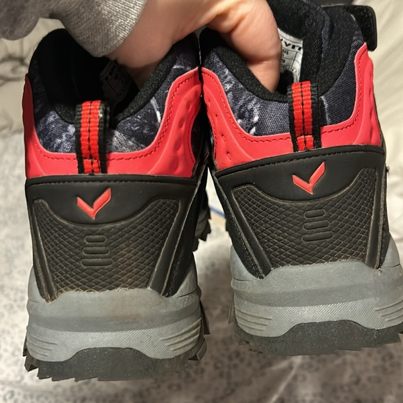 Vitike Red & Black Hiking Boots - 38 / 7.5 - Picture 4 of 5